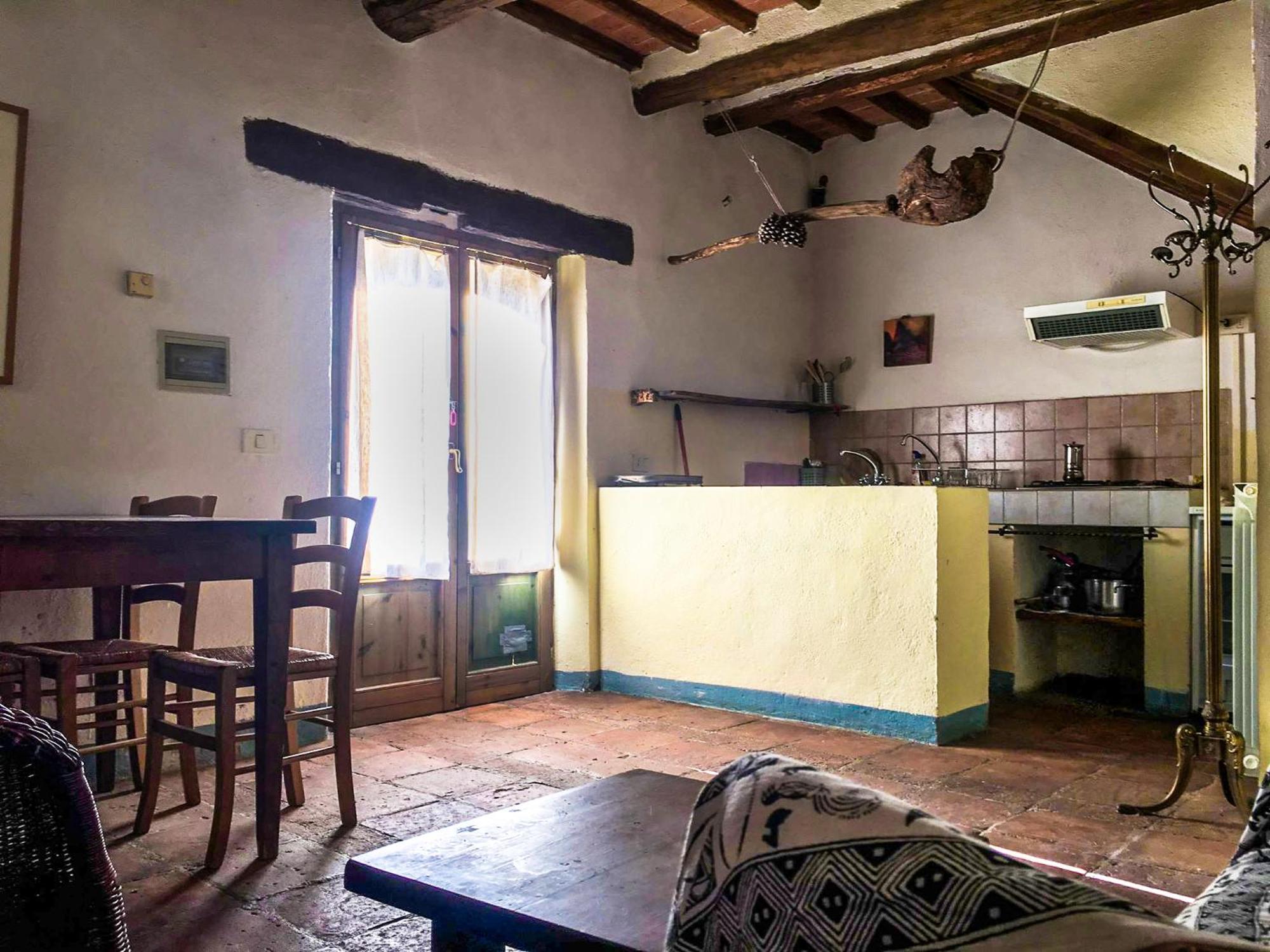 Apartament Podere Campalfi Stigliano  Zewnętrze zdjęcie
